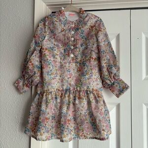 Marlo 2-3 Floral Dress